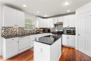 An inviting Two Story, 4 Bedroom, 2.5 Bath Colonial centrally on Hobbs Hole Golf Course in Virginia - for sale on GolfHomes.com, golf home, golf lot