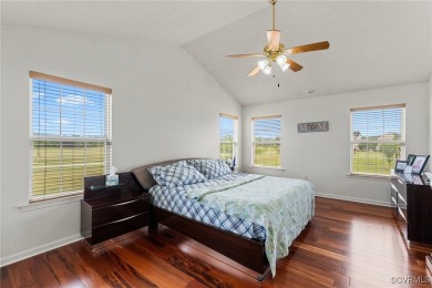 An inviting Two Story, 4 Bedroom, 2.5 Bath Colonial centrally on Hobbs Hole Golf Course in Virginia - for sale on GolfHomes.com, golf home, golf lot