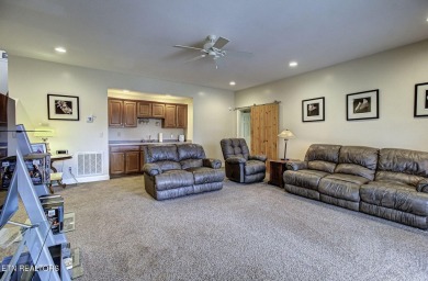 Beautifully maintained Basement Rancher at the desirable North on Tanasi Golf Course in Tennessee - for sale on GolfHomes.com, golf home, golf lot