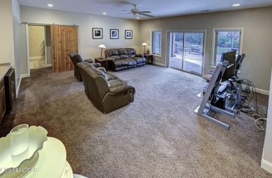 Beautifully maintained Basement Rancher at the desirable North on Tanasi Golf Course in Tennessee - for sale on GolfHomes.com, golf home, golf lot