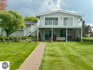 THE LAKE HOUSE. A prime location. Situated right where the on The Pines Golf Course at Lake Isabella in Michigan - for sale on GolfHomes.com, golf home, golf lot
