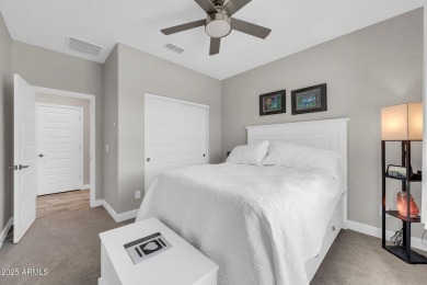 Welcome to this beautifully crafted single-family home nestled on Robson Ranch Golf Club in Arizona - for sale on GolfHomes.com, golf home, golf lot