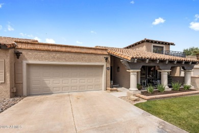 Stunning modern townhouse in prime McCormick Ranch location just on McCormick Ranch Golf Club in Arizona - for sale on GolfHomes.com, golf home, golf lot