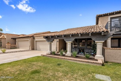 Stunning modern townhouse in prime McCormick Ranch location just on McCormick Ranch Golf Club in Arizona - for sale on GolfHomes.com, golf home, golf lot