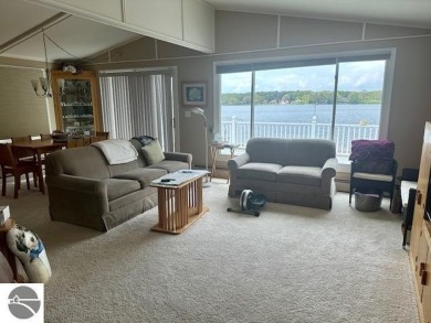 THE LAKE HOUSE. A prime location. Situated right where the on The Pines Golf Course at Lake Isabella in Michigan - for sale on GolfHomes.com, golf home, golf lot