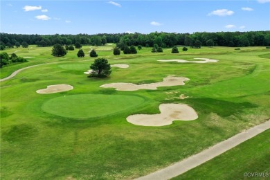 An inviting Two Story, 4 Bedroom, 2.5 Bath Colonial centrally on Hobbs Hole Golf Course in Virginia - for sale on GolfHomes.com, golf home, golf lot