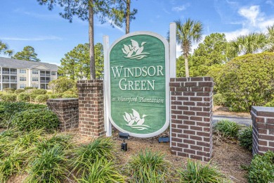 TOP FLOOR condo at Windsor Green in Carolina Forest! This on Man O War Golf Links in South Carolina - for sale on GolfHomes.com, golf home, golf lot