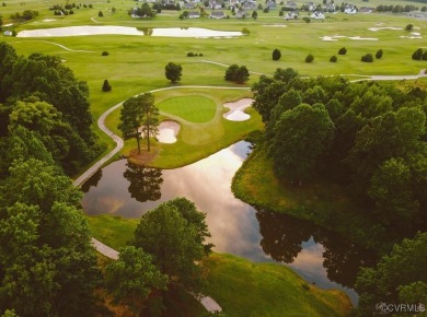 An inviting Two Story, 4 Bedroom, 2.5 Bath Colonial centrally on Hobbs Hole Golf Course in Virginia - for sale on GolfHomes.com, golf home, golf lot