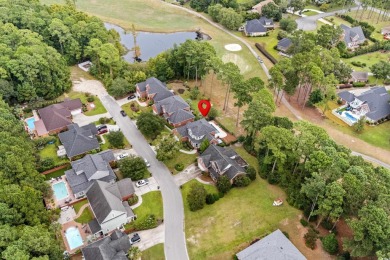 This one sizzles with style! Spectacular views of the 13th green on River Hills Golf and Country Club in South Carolina - for sale on GolfHomes.com, golf home, golf lot