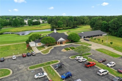 An inviting Two Story, 4 Bedroom, 2.5 Bath Colonial centrally on Hobbs Hole Golf Course in Virginia - for sale on GolfHomes.com, golf home, golf lot