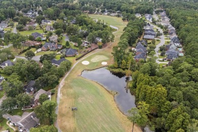 This one sizzles with style! Spectacular views of the 13th green on River Hills Golf and Country Club in South Carolina - for sale on GolfHomes.com, golf home, golf lot