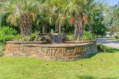 This one sizzles with style! Spectacular views of the 13th green on River Hills Golf and Country Club in South Carolina - for sale on GolfHomes.com, golf home, golf lot