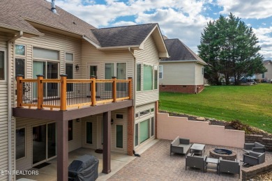 Beautifully maintained Basement Rancher at the desirable North on Tanasi Golf Course in Tennessee - for sale on GolfHomes.com, golf home, golf lot