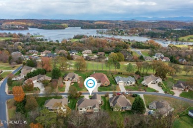 Beautifully maintained Basement Rancher at the desirable North on Tanasi Golf Course in Tennessee - for sale on GolfHomes.com, golf home, golf lot