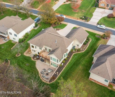 Beautifully maintained Basement Rancher at the desirable North on Tanasi Golf Course in Tennessee - for sale on GolfHomes.com, golf home, golf lot