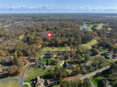 Be prepared to fall in love w/ this stunning, spacious home AND on Sapona Country Club, Inc. in North Carolina - for sale on GolfHomes.com, golf home, golf lot