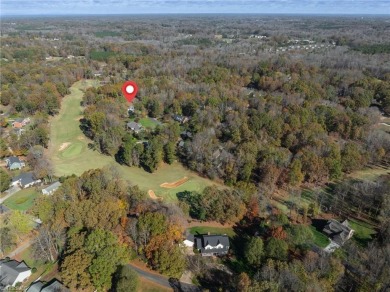 Be prepared to fall in love w/ this stunning, spacious home AND on Sapona Country Club, Inc. in North Carolina - for sale on GolfHomes.com, golf home, golf lot