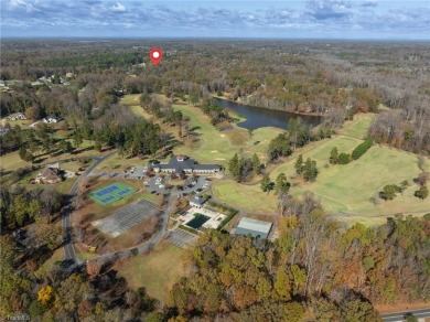 Be prepared to fall in love w/ this stunning, spacious home AND on Sapona Country Club, Inc. in North Carolina - for sale on GolfHomes.com, golf home, golf lot