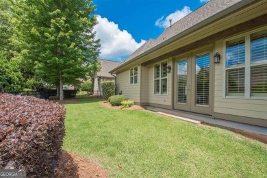 Step into luxury at this 4-bedroom, 4-bathroom cottage in Newnan on Summergrove Golf Club in Georgia - for sale on GolfHomes.com, golf home, golf lot