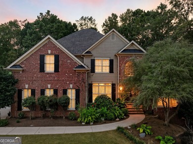 An engaging masterpiece in beautiful Bridgemill Golf & Country on Bridgemill Golf Club in Georgia - for sale on GolfHomes.com, golf home, golf lot