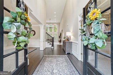 An engaging masterpiece in beautiful Bridgemill Golf & Country on Bridgemill Golf Club in Georgia - for sale on GolfHomes.com, golf home, golf lot