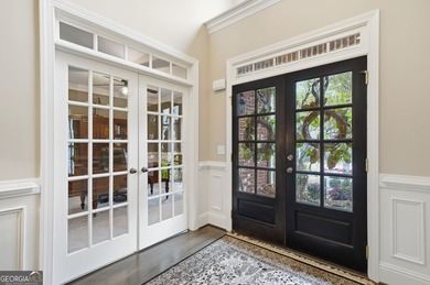 An engaging masterpiece in beautiful Bridgemill Golf & Country on Bridgemill Golf Club in Georgia - for sale on GolfHomes.com, golf home, golf lot