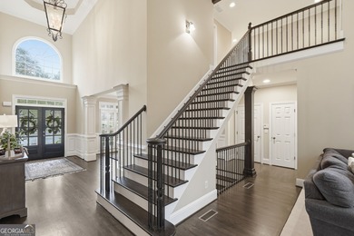 An engaging masterpiece in beautiful Bridgemill Golf & Country on Bridgemill Golf Club in Georgia - for sale on GolfHomes.com, golf home, golf lot