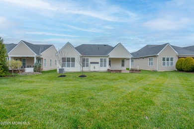 Built in 2014 here is the Bayhill you've been waiting for. Brick on Regency At Monroe Golf and Country Club in New Jersey - for sale on GolfHomes.com, golf home, golf lot