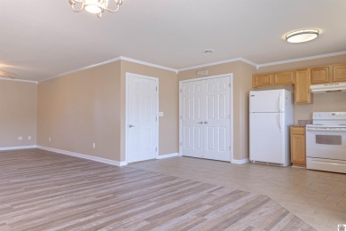 MOVE -IN READY!!! The inside of the house and garage are freshly on Mineral Mound Golf Course in Kentucky - for sale on GolfHomes.com, golf home, golf lot