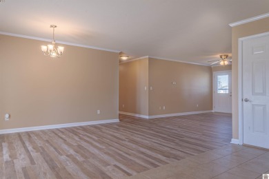 MOVE -IN READY!!! The inside of the house and garage are freshly on Mineral Mound Golf Course in Kentucky - for sale on GolfHomes.com, golf home, golf lot