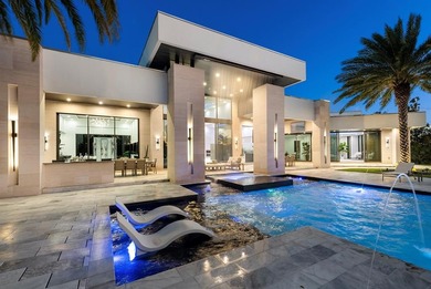 State-of-the-art custom estate, located within the prestigious on Coral Ridge Country Club in Florida - for sale on GolfHomes.com, golf home, golf lot