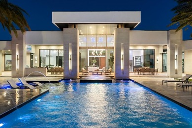 State-of-the-art custom estate, located within the prestigious on Coral Ridge Country Club in Florida - for sale on GolfHomes.com, golf home, golf lot