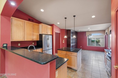 Expanded Laredo model with private casita in the gated, Quail on Quail Creek Country Club  in Arizona - for sale on GolfHomes.com, golf home, golf lot