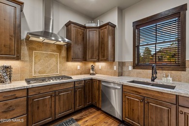 Move-in ready, this stunning end-unit town home is in the on Flagstaff Ranch Golf Club in Arizona - for sale on GolfHomes.com, golf home, golf lot