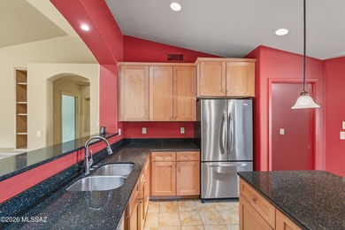 Expanded Laredo model with private casita in the gated, Quail on Quail Creek Country Club  in Arizona - for sale on GolfHomes.com, golf home, golf lot