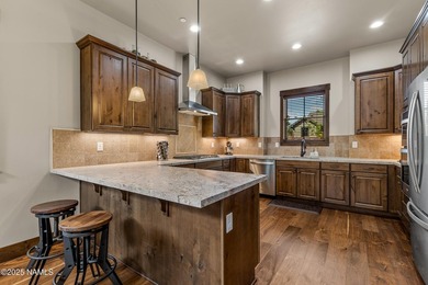 Move-in ready, this stunning end-unit town home is in the on Flagstaff Ranch Golf Club in Arizona - for sale on GolfHomes.com, golf home, golf lot