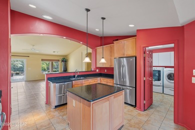 Expanded Laredo model with private casita in the gated, Quail on Quail Creek Country Club  in Arizona - for sale on GolfHomes.com, golf home, golf lot