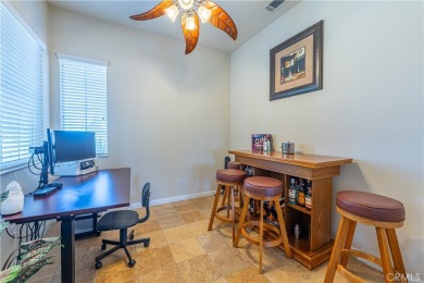 Charming 2-bedroom, 2-bathroom home with a versatile den/office on  in California - for sale on GolfHomes.com, golf home, golf lot