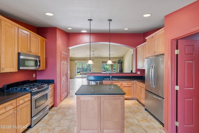 Expanded Laredo model with private casita in the gated, Quail on Quail Creek Country Club  in Arizona - for sale on GolfHomes.com, golf home, golf lot