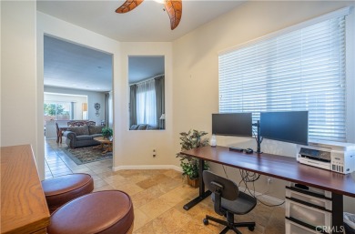Charming 2-bedroom, 2-bathroom home with a versatile den/office on  in California - for sale on GolfHomes.com, golf home, golf lot