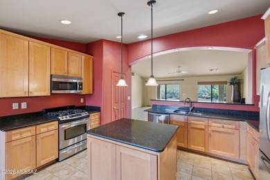 Expanded Laredo model with private casita in the gated, Quail on Quail Creek Country Club  in Arizona - for sale on GolfHomes.com, golf home, golf lot