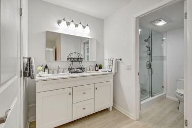 Enjoy this light-filled, Fully remodeled 2 bed/2-bath/2nd Fl on Boca Lago Golf and Country Club in Florida - for sale on GolfHomes.com, golf home, golf lot