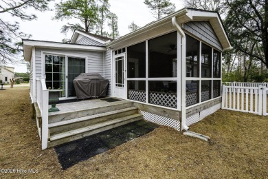 Perfectly situated in the waterfront community of Fairfield on Harbour Point Golf Club in North Carolina - for sale on GolfHomes.com, golf home, golf lot