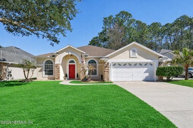 Welcome home to this beautifully updated 4-bedroom, 2-bath on Julington Creek Golf Club in Florida - for sale on GolfHomes.com, golf home, golf lot