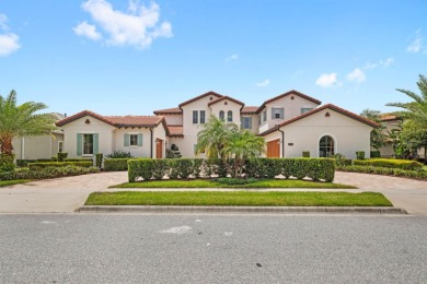 Welcome to this exquisite modern mediterranean home located in on Orange County National Golf Center and Lodge in Florida - for sale on GolfHomes.com, golf home, golf lot