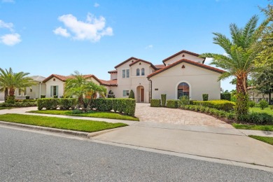 Welcome to this exquisite modern mediterranean home located in on Orange County National Golf Center and Lodge in Florida - for sale on GolfHomes.com, golf home, golf lot