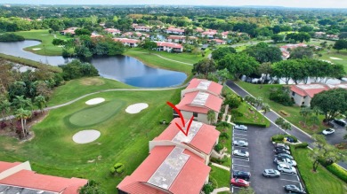 Enjoy this light-filled, Fully remodeled 2 bed/2-bath/2nd Fl on Boca Lago Golf and Country Club in Florida - for sale on GolfHomes.com, golf home, golf lot