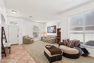 Welcome home to this beautifully updated 4-bedroom, 2-bath on Julington Creek Golf Club in Florida - for sale on GolfHomes.com, golf home, golf lot