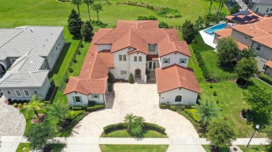 Welcome to this exquisite modern mediterranean home located in on Orange County National Golf Center and Lodge in Florida - for sale on GolfHomes.com, golf home, golf lot