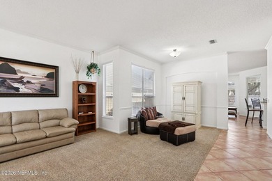 Welcome home to this beautifully updated 4-bedroom, 2-bath on Julington Creek Golf Club in Florida - for sale on GolfHomes.com, golf home, golf lot